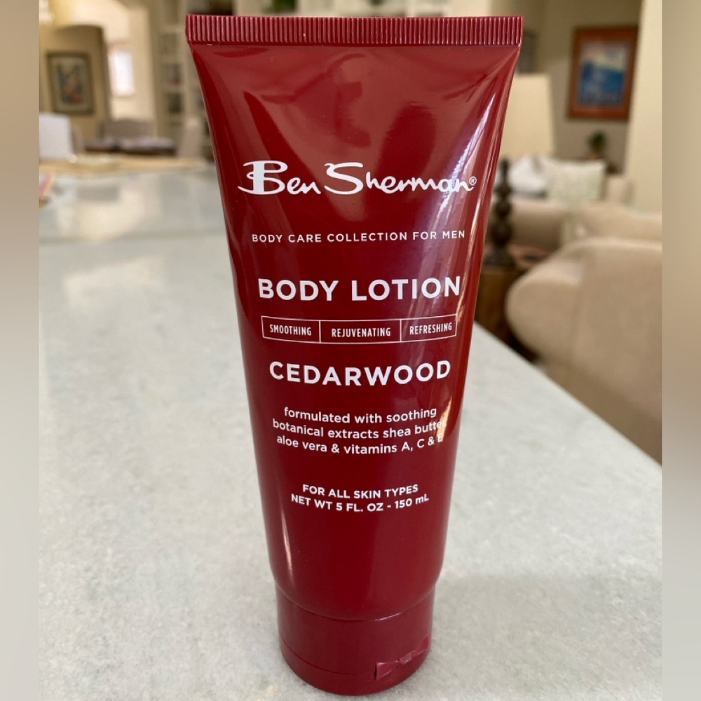 Ben Sherman Cedarwood Body Lotion - Unopened
